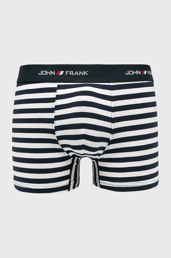 John Frank - Boxeralsó (3 darab) mintás többszínű JF3B03
