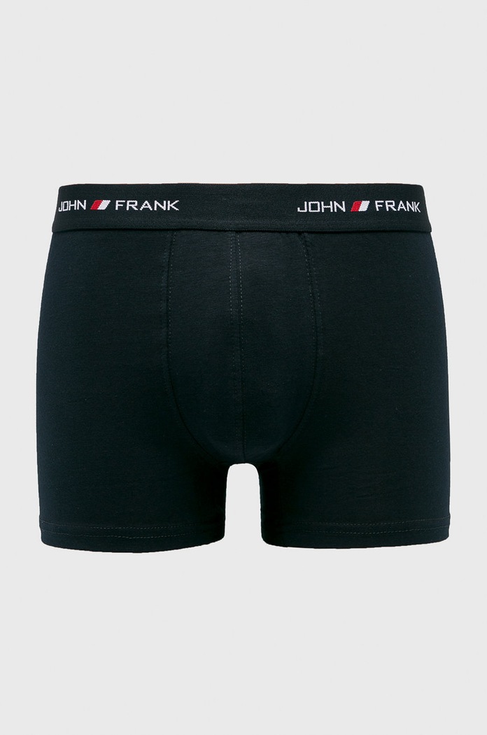 Ruházat John Frank - Boxeralsó (3 darab) JF3B03 többszínű