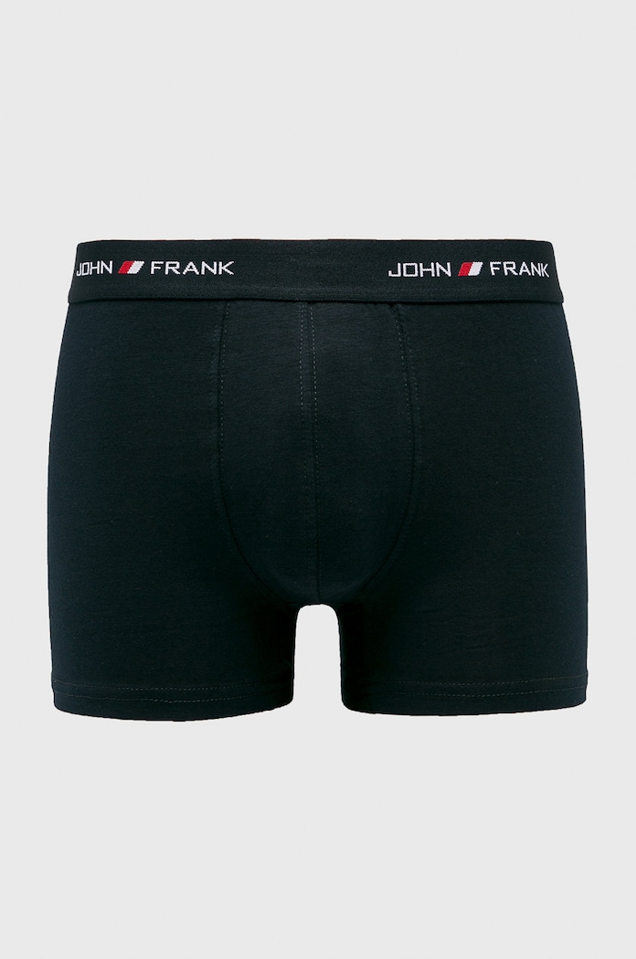 Ruházat John Frank - Boxeralsó (3 darab) JF3B03 többszínű