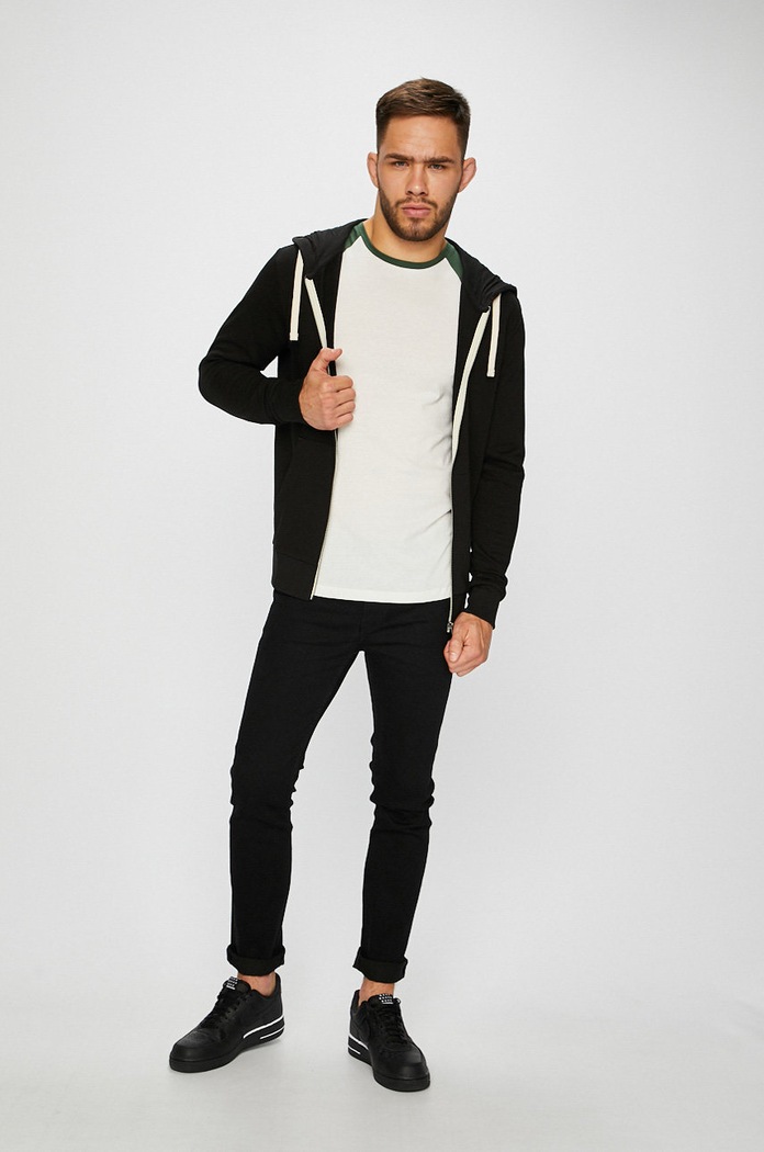 Jack & Jones - Bluza 12136884 czarny AA00