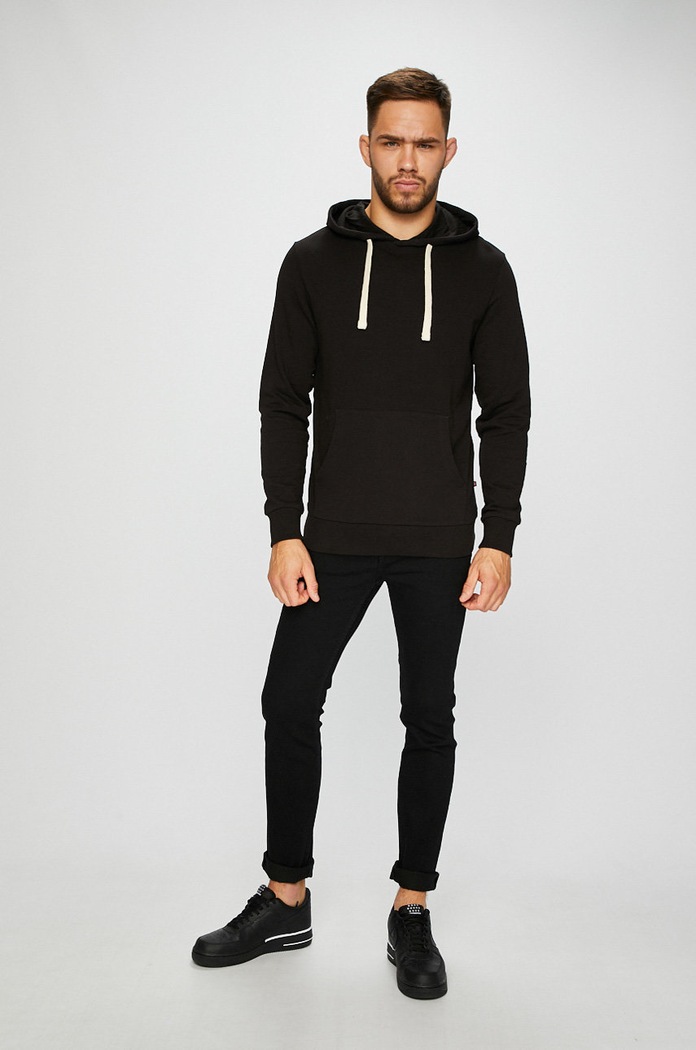 Jack & Jones - Кофта 12136885 чёрный AA00