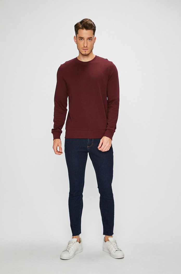 Jack & Jones - Кофта 12136886 фіолетовий AA00