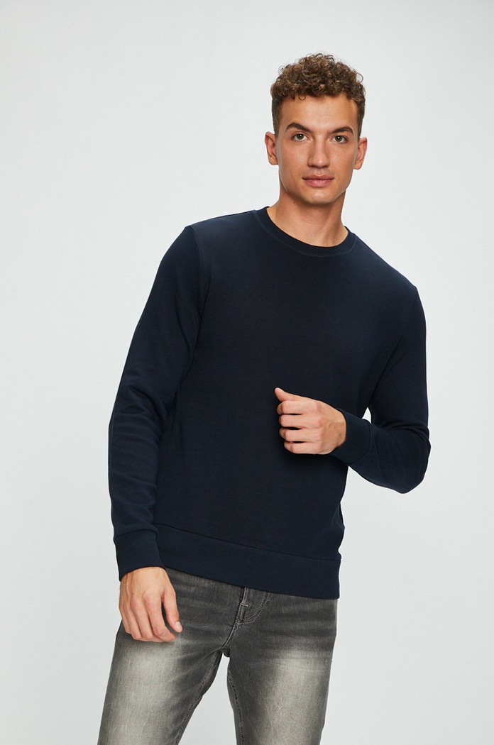 Jack & Jones - Кофта бавовна темно-синій 12136886