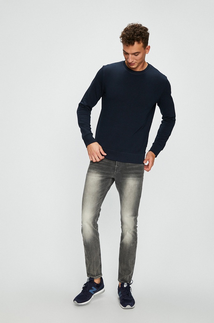 Jack & Jones - Кофта 12136886 темно-синій AA00