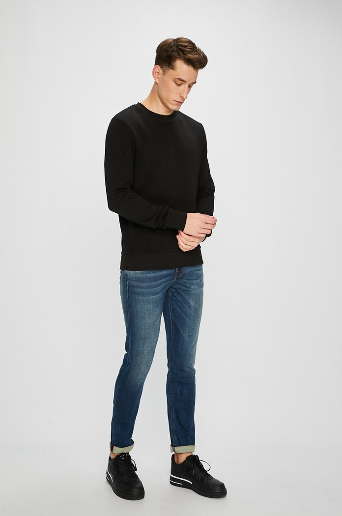 Jack & Jones - Кофта 12136886 чёрный AA00
