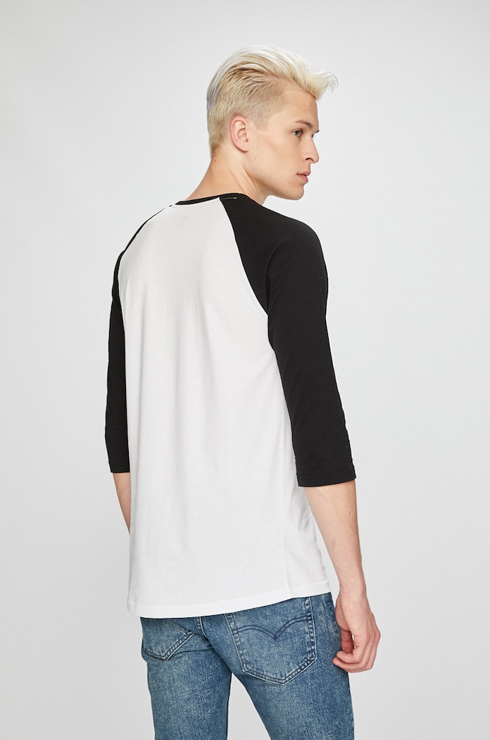 Odzież Vans Longsleeve V2QQYB2 biały