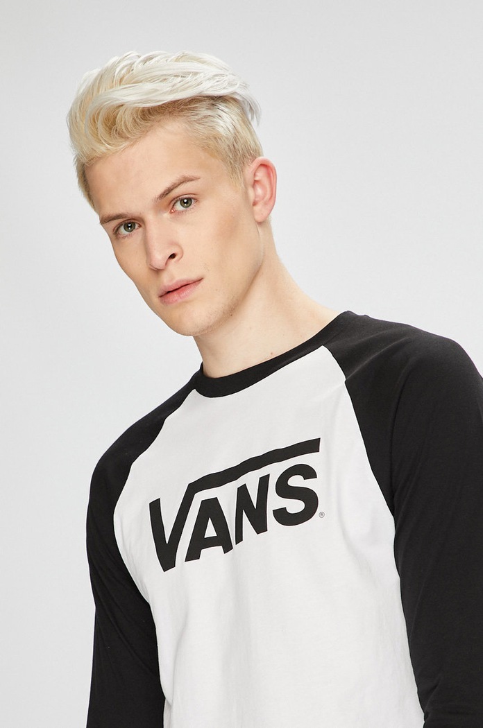 Longsleeve Vans V2QQYB2 biały