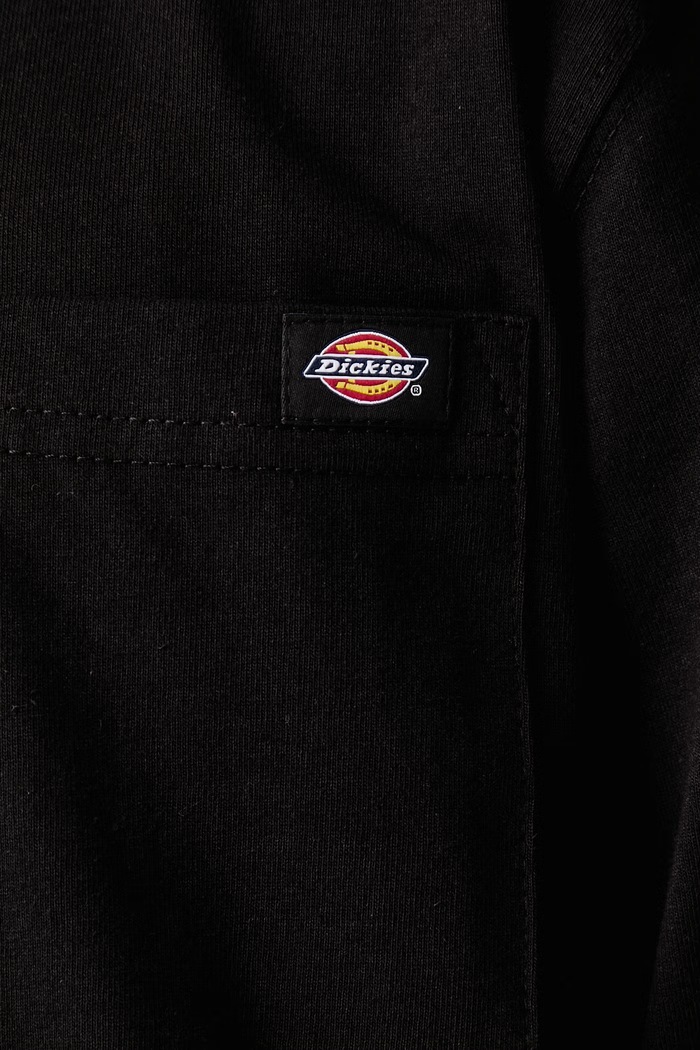 Pánske tričko s dlhým rukávom Dickies čierna WL450