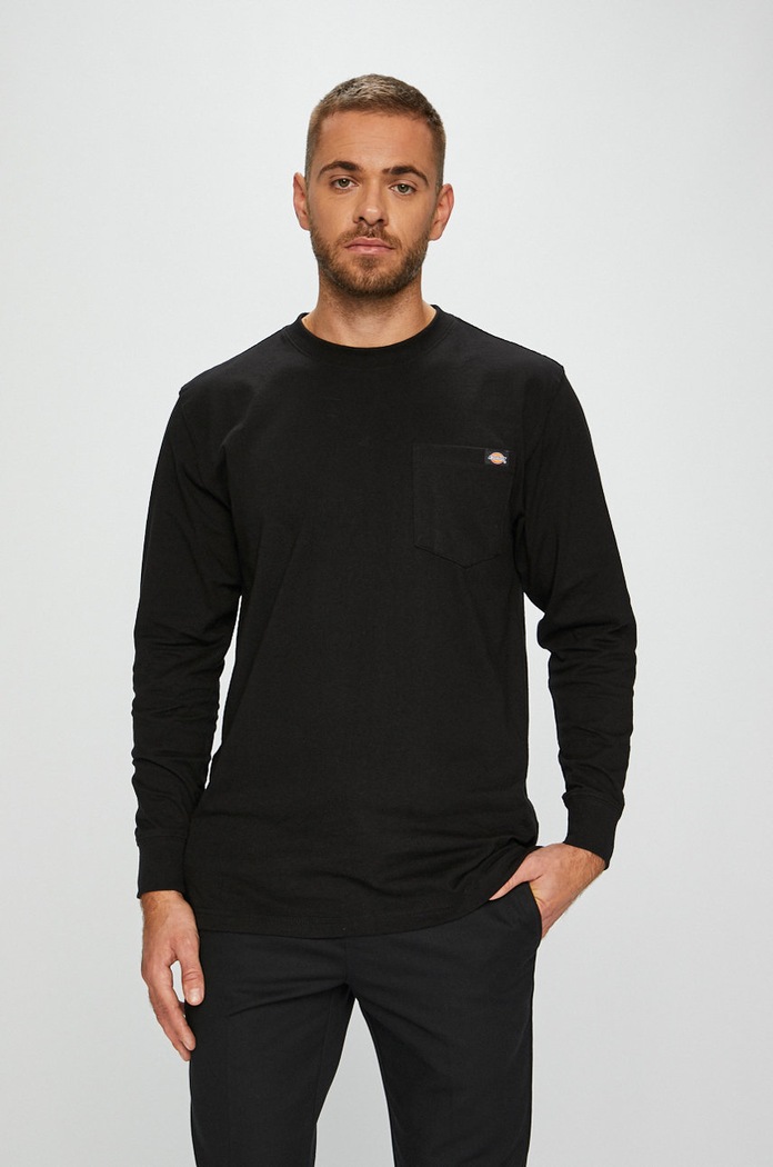 Dickies Longsleeve czarny WL450