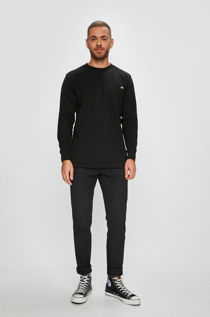 Dickies Longsleeve WL450 czarny AW18