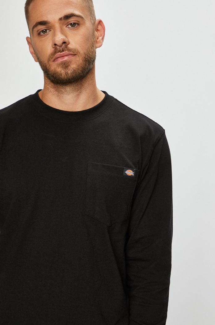 Longsleeve Dickies czarny WL450