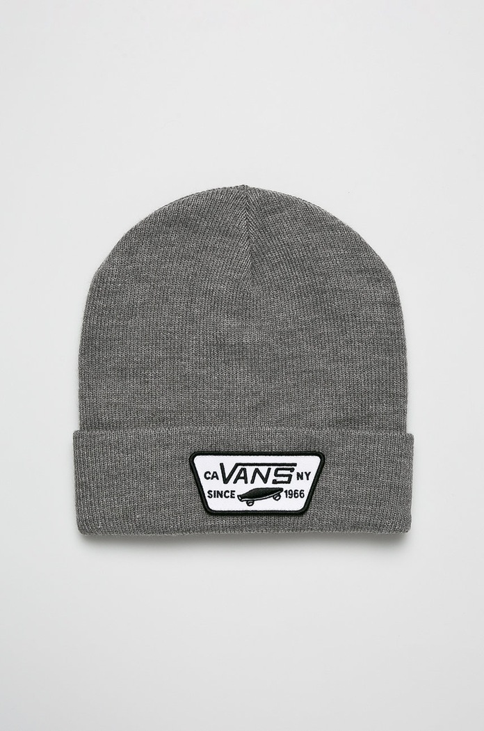 Vans - Шапка сив VN000UOUHTG1