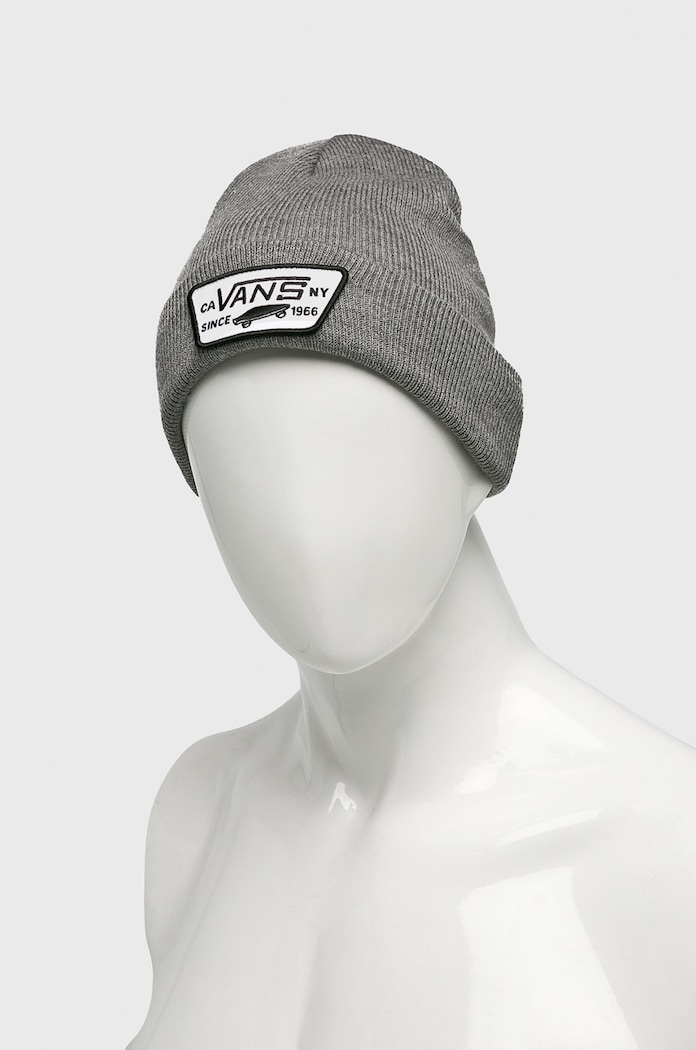 Vans - Шапка VN000UOUHTG1 сив AW18