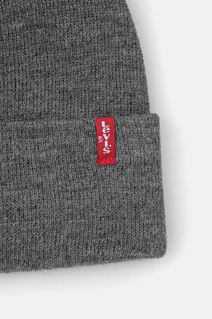Dodaci Levi's - Kapa 77138.0888. siva