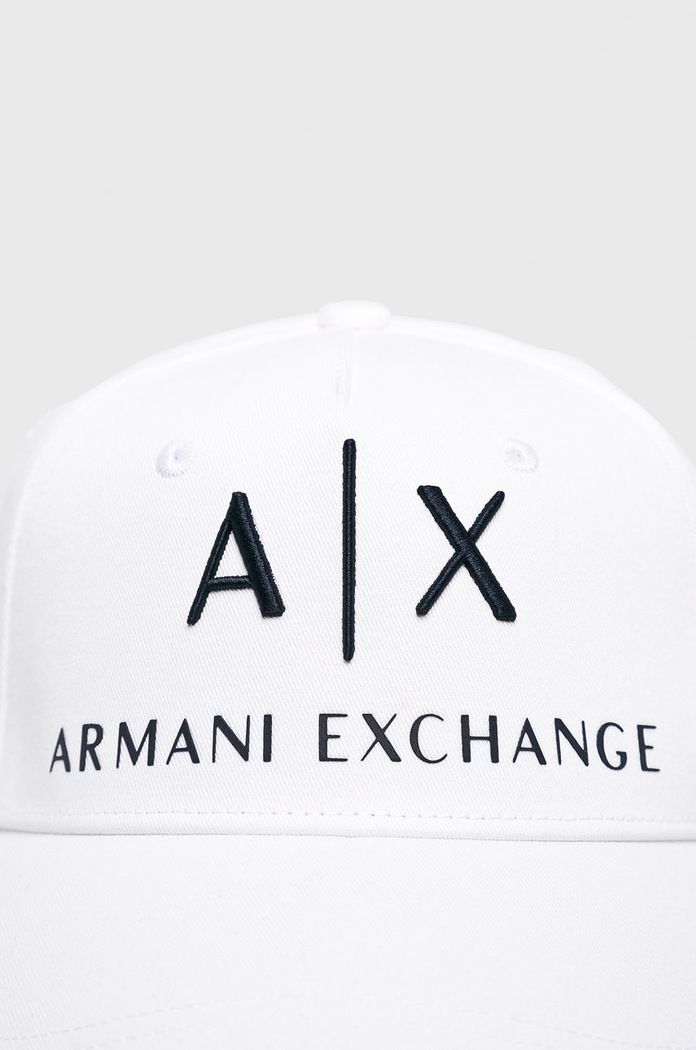 Doplnky Čiapka Armani Exchange 954039.CC513 biela