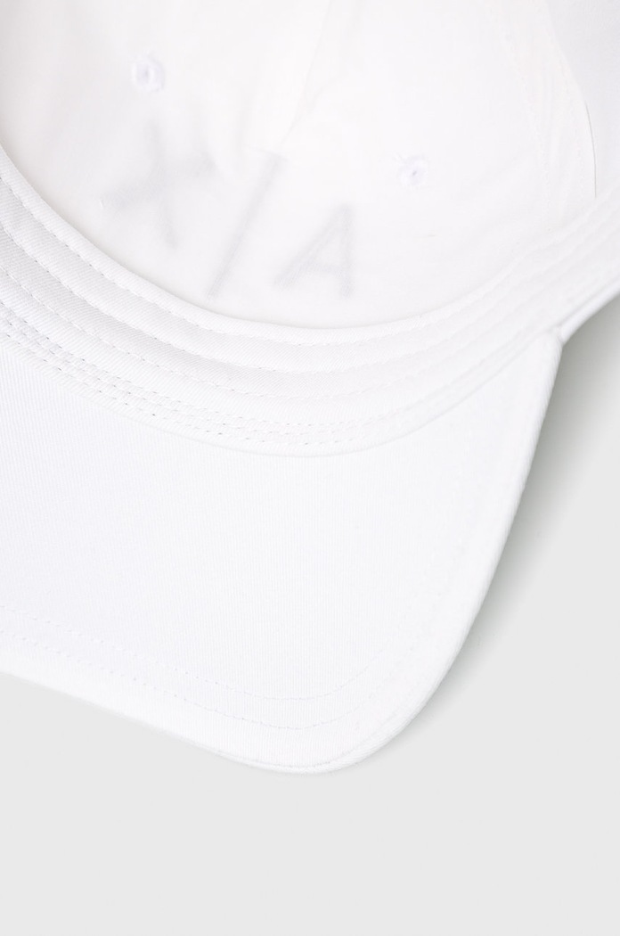 Čiapka Armani Exchange biela 954039.CC513