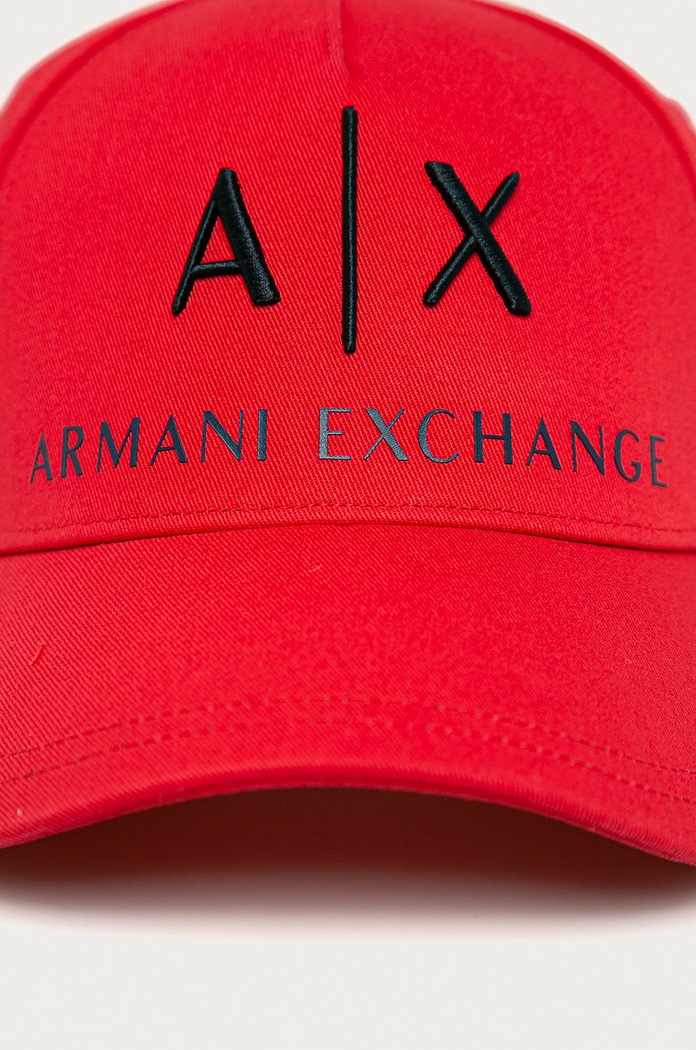 Čiapka Armani Exchange 954039.CC513 červená AA00