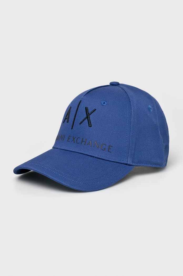 Čiapka Armani Exchange tmavomodrá 954039.CC513