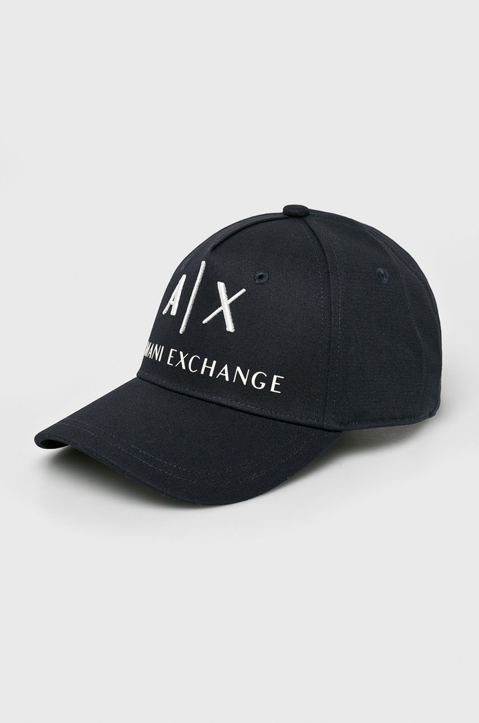Armani Exchange czapka granatowy 954039.CC513