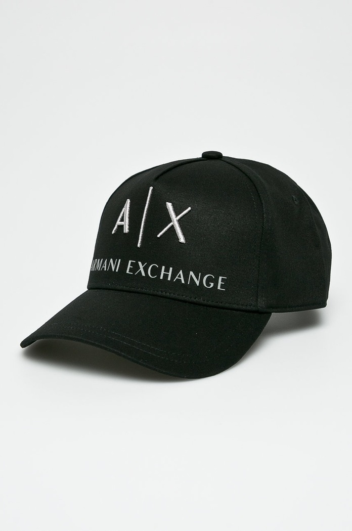 Čiapka Armani Exchange čierna 954039.CC513