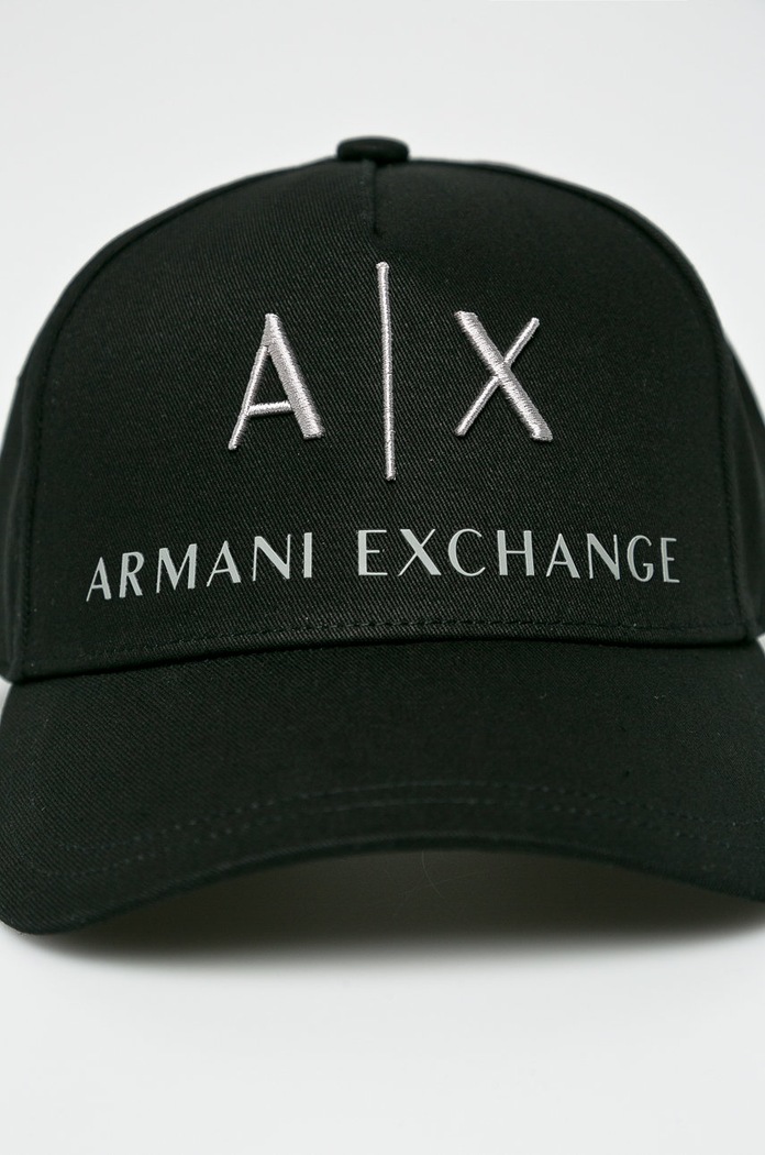 Čiapka Armani Exchange 954039.CC513 čierna AA00