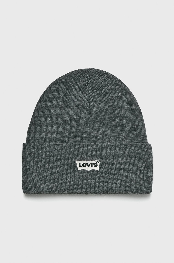 Levi's - Čiapka sivá 38022.0003