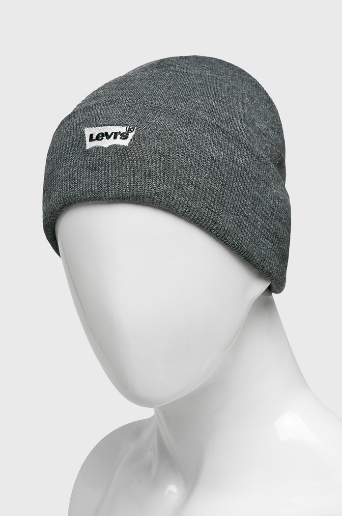 Levi's - Čiapka 38022.0003 sivá AW18