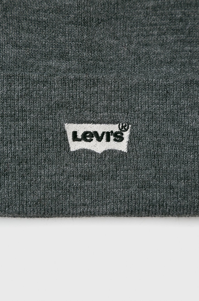 Doplnky Levi's - Čiapka 38022.0003 sivá
