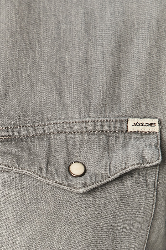 Jack & Jones - Сорочка 12138115 сірий