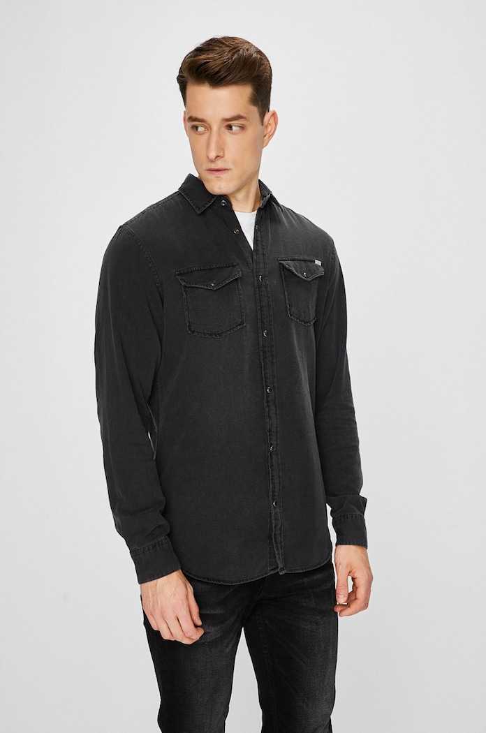 Jack & Jones - Рубашка casual серый 12138115