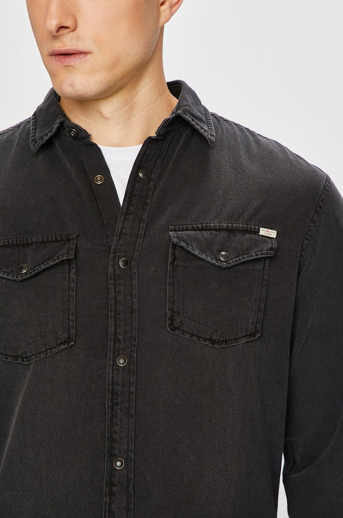 Jack & Jones - Рубашка 12138115 серый AA00