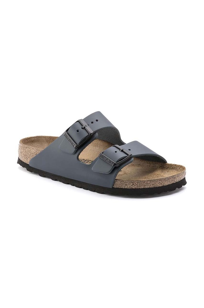 Birkenstock bőr papucs Arizona 51151 sötétkék SS25