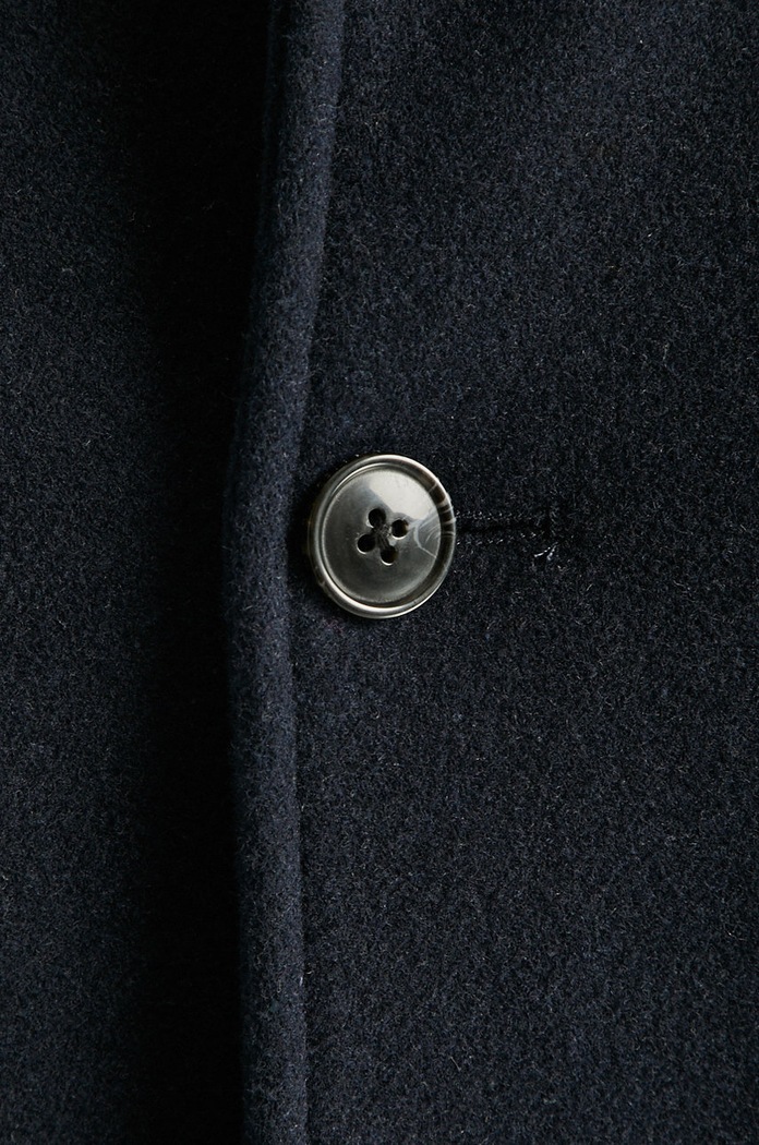 Selected Homme - Kabát 16064355 tmavomodrá