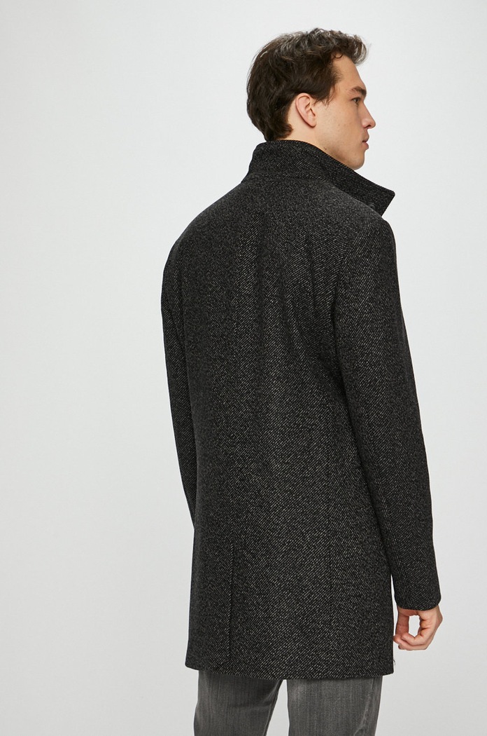 Kabát Selected Homme 16064355 čierna
