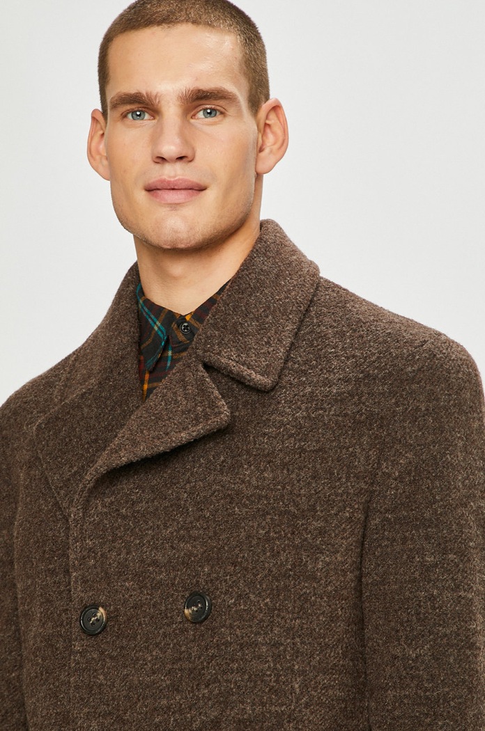 Pierre Cardin - Kabát 3923.7002.67570 barna AW18
