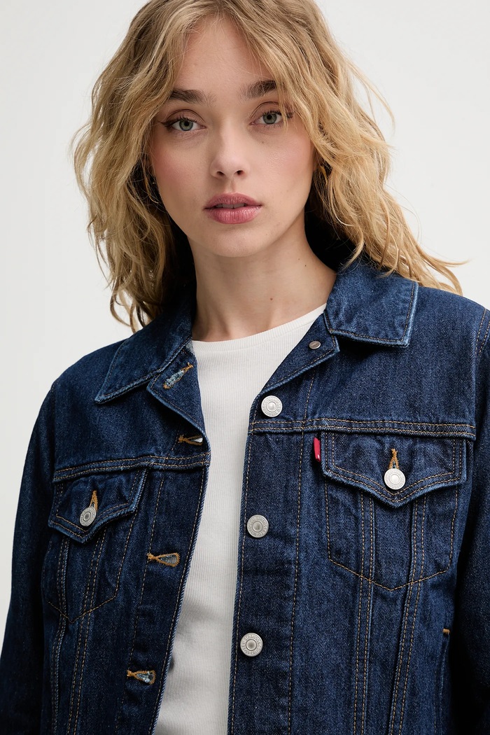Levi's - Geaca Original Trucker bleumarin 29945.0036