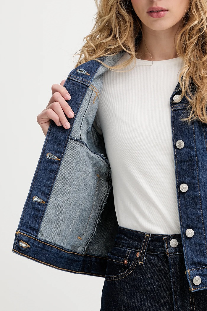 Levi's - Geaca Original Trucker 29945.0036 bleumarin