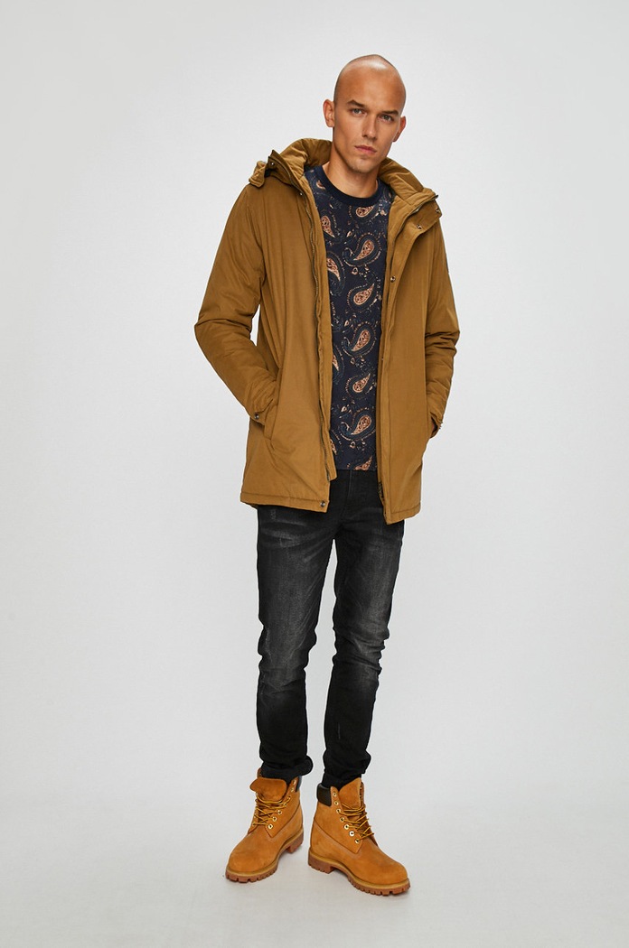 Only & Sons - Парка 22010257 коричневый AA00