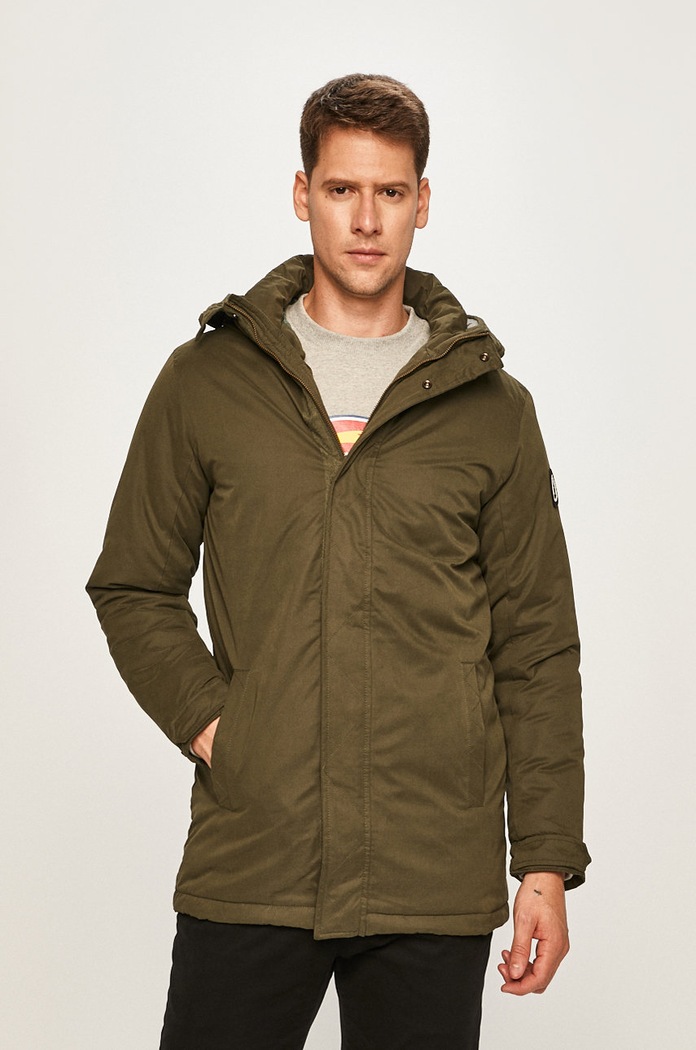 Only & Sons - Bunda parka zelená 22010257