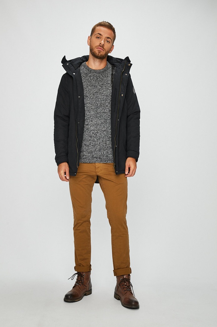 Only & Sons - Парка 22010257 чёрный AA00