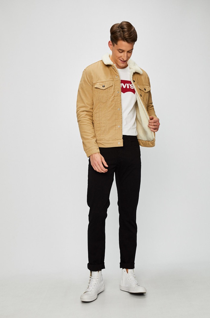 Levi's - Kurtka 16365.0066 beżowy AA00