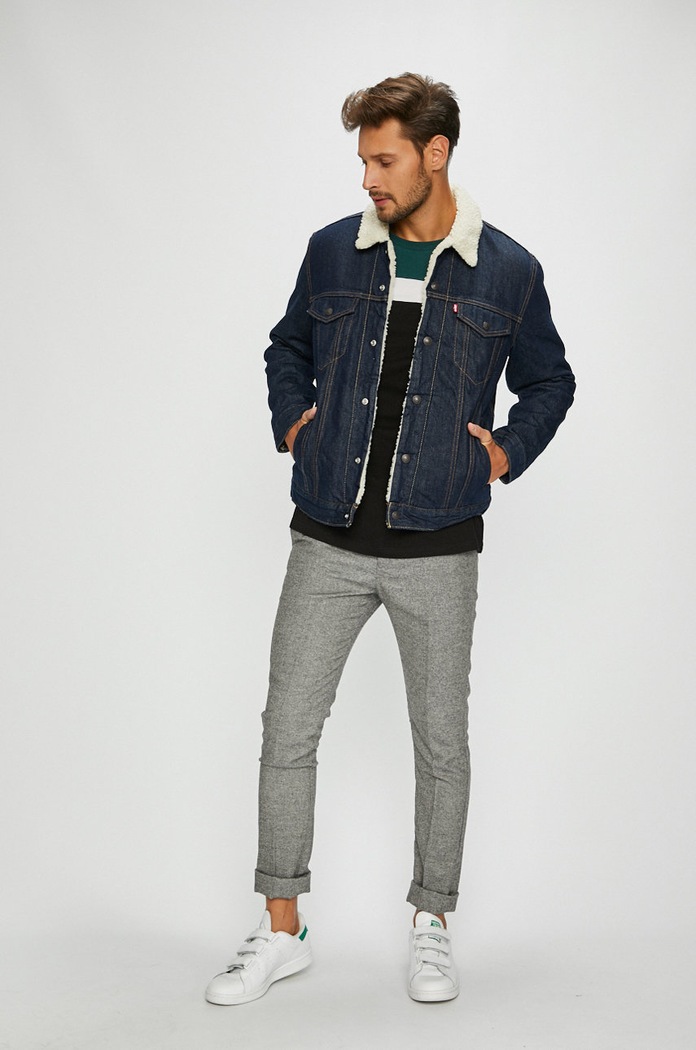 Levi's - Rövid kabát 16365.0084 sötétkék AA00
