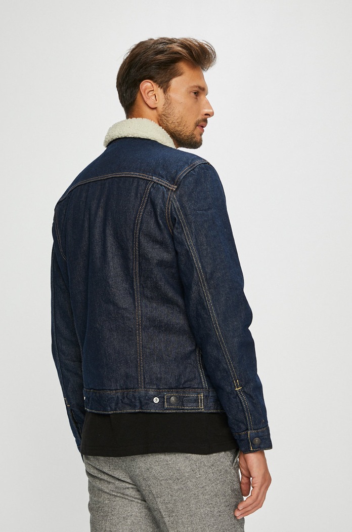 Ruházat Levi's - Rövid kabát 16365.0084 sötétkék