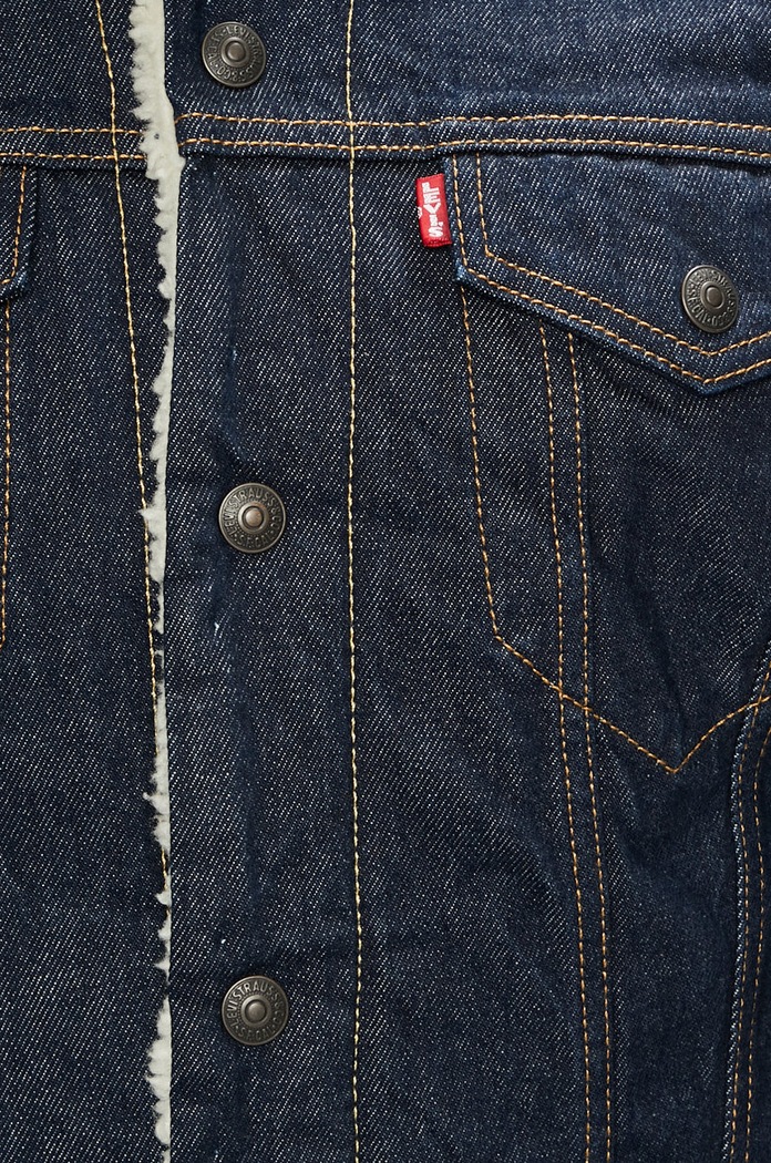 Levi's - Rövid kabát 16365.0084 sötétkék