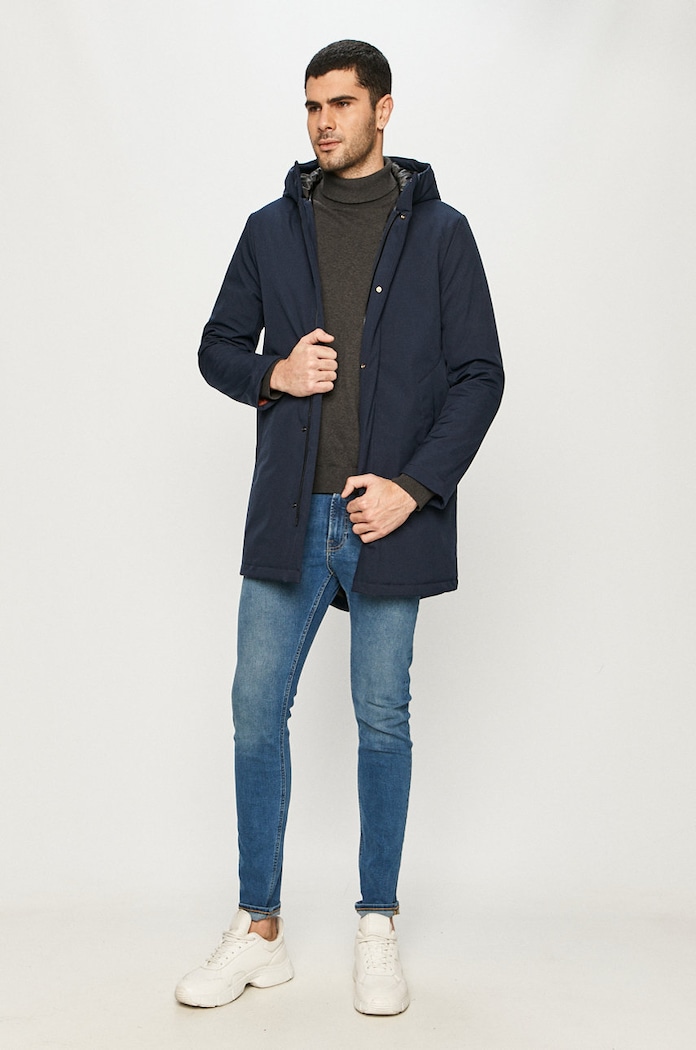 Premium by Jack&Jones Куртка 12139850 тёмно-синий AA00