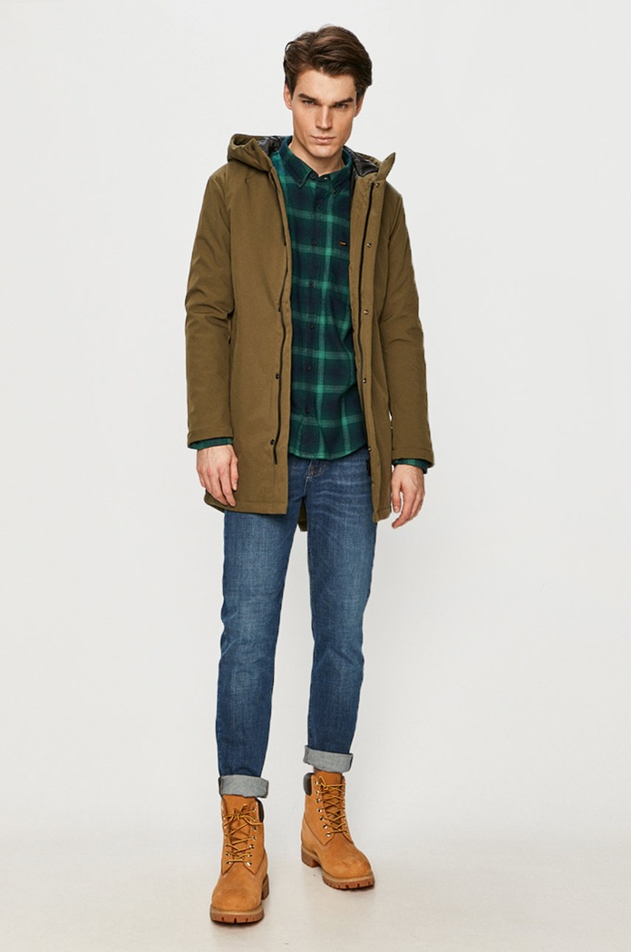 Premium by Jack&Jones Куртка 12139850 зелёный AA00