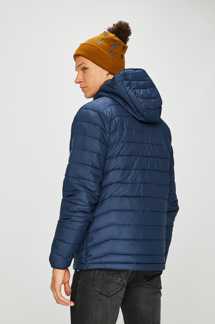 Oblečenie Columbia - Bunda Powder Lite Hooded Jkt WO1151.465 tmavomodrá