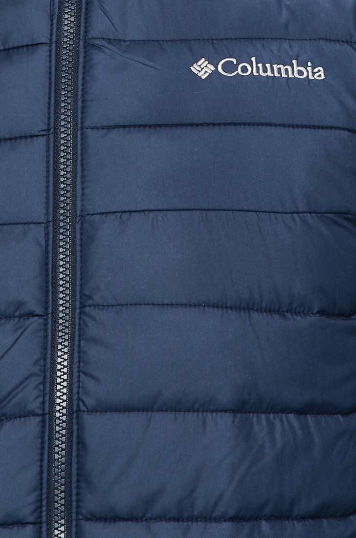 Columbia - Bunda Powder Lite Hooded Jkt WO1151.465 tmavomodrá