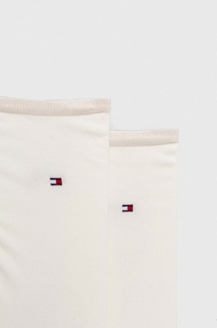 Ponožky Tommy Hilfiger 2-pack 371221. bílá AW25