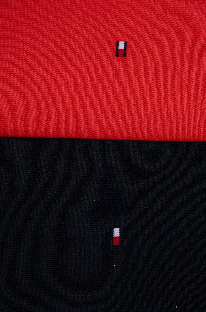 Tommy Hilfiger skarpetki (2-pack) 371221. czerwony AW25